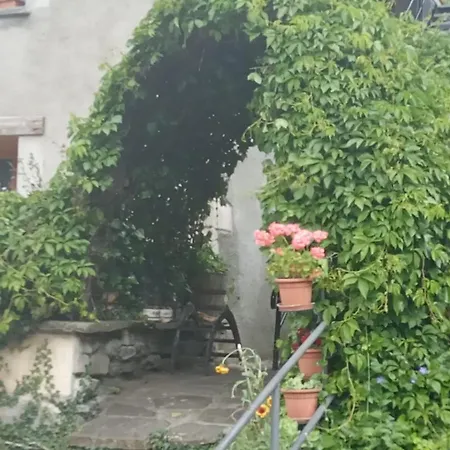 Atico-Duplex Basa La Mora Appartement Saravillo Buitenkant foto