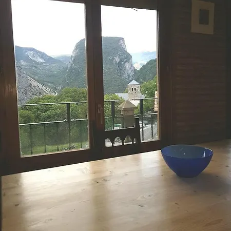 Atico-Duplex Basa La Mora Appartement Saravillo Buitenkant foto