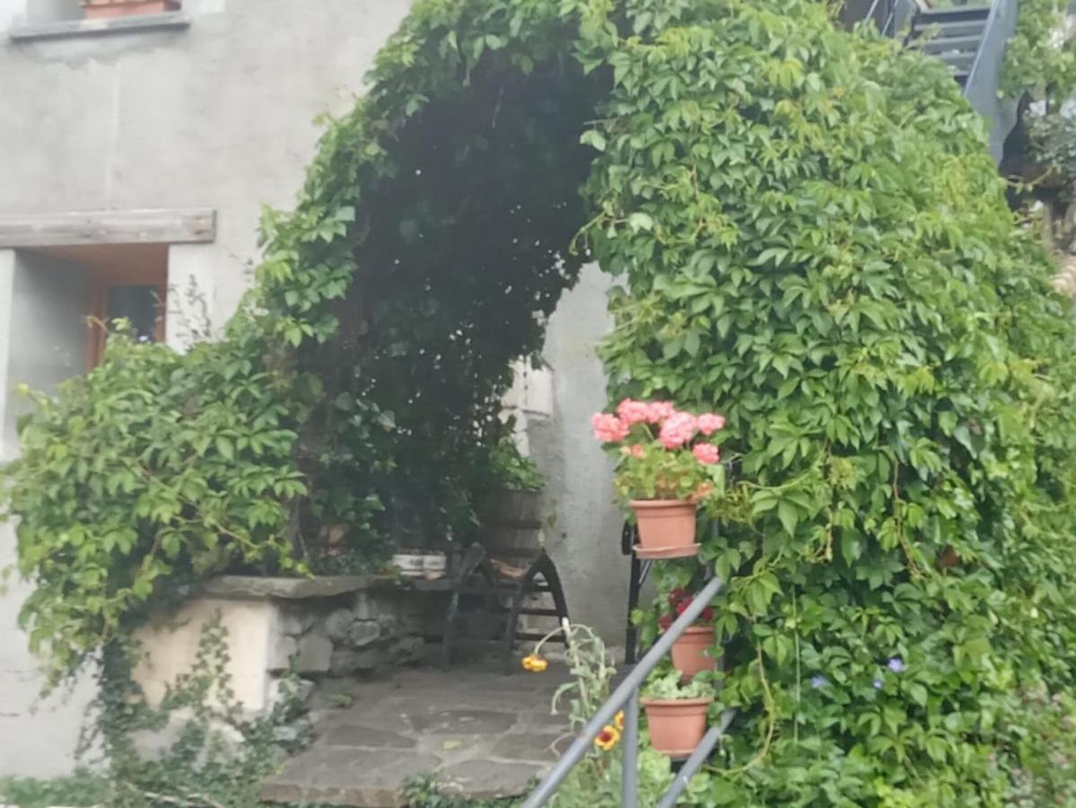 Atico-duplex Basa La Mora Apartment Saravillo